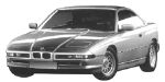 BMW E31 P368E Fault Code